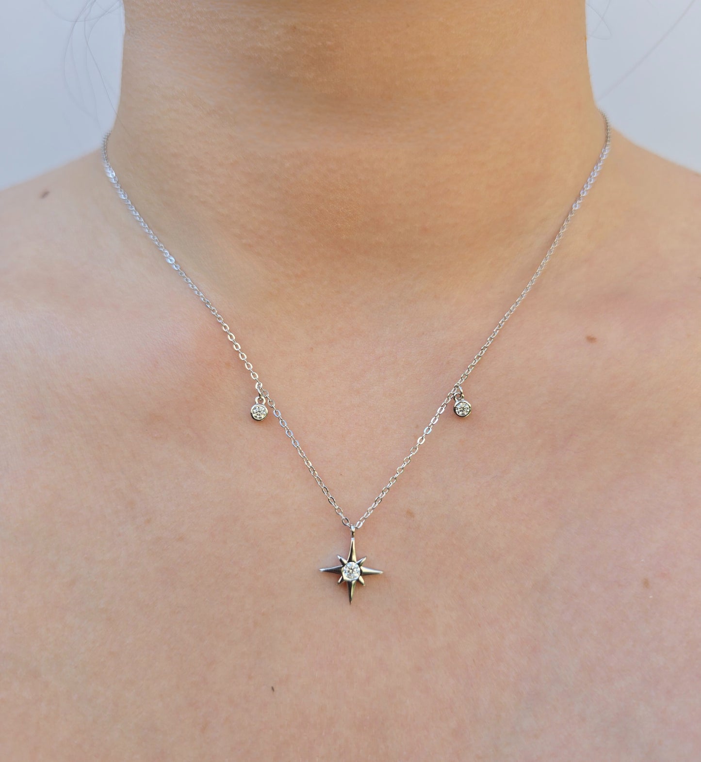 Collar Pendiente Stardust Fall