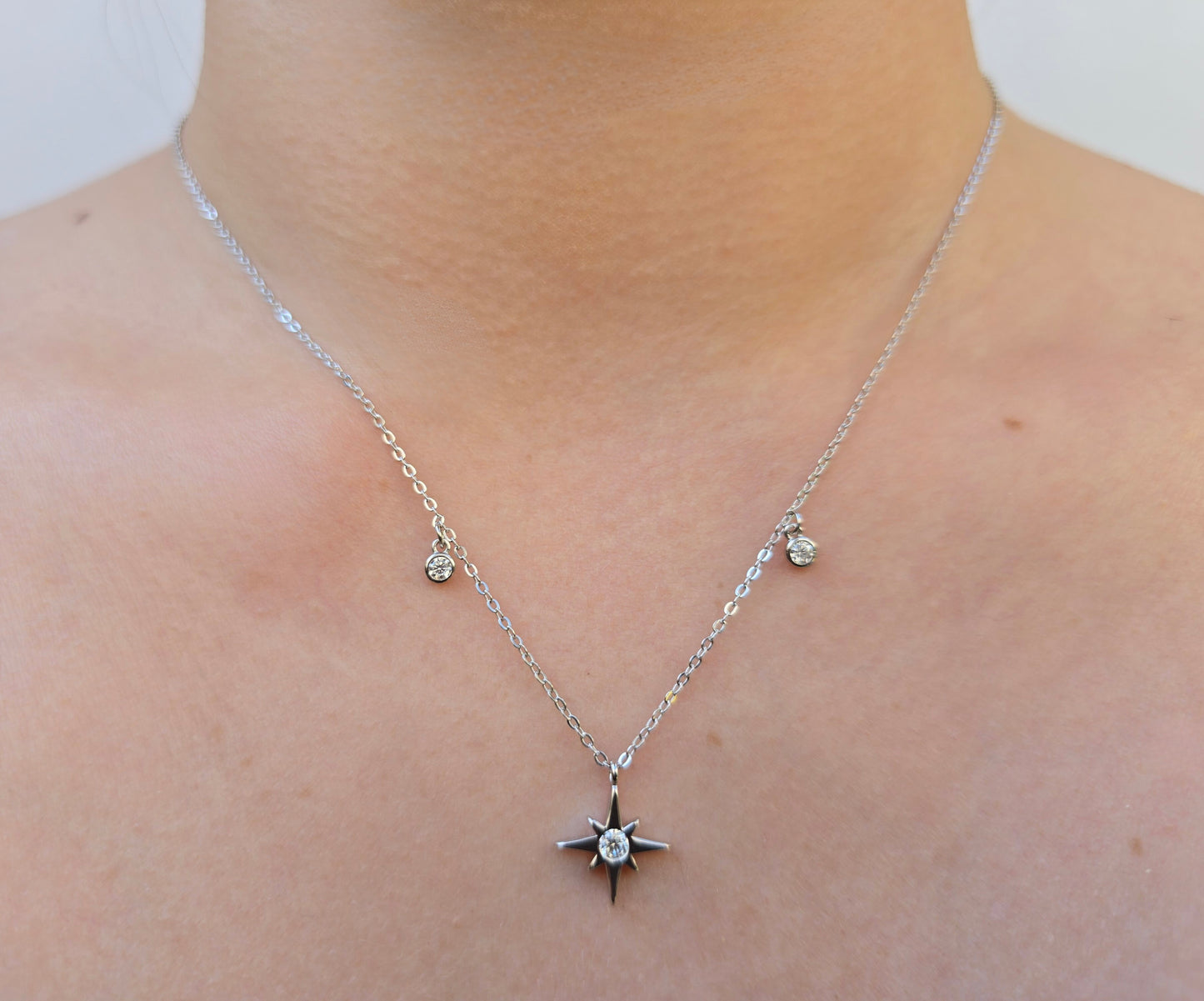 Collar Pendiente Stardust Fall