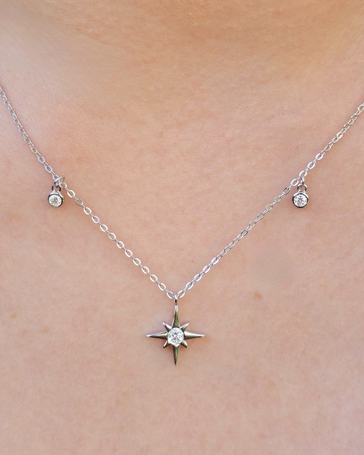 Collar Pendiente Stardust Fall