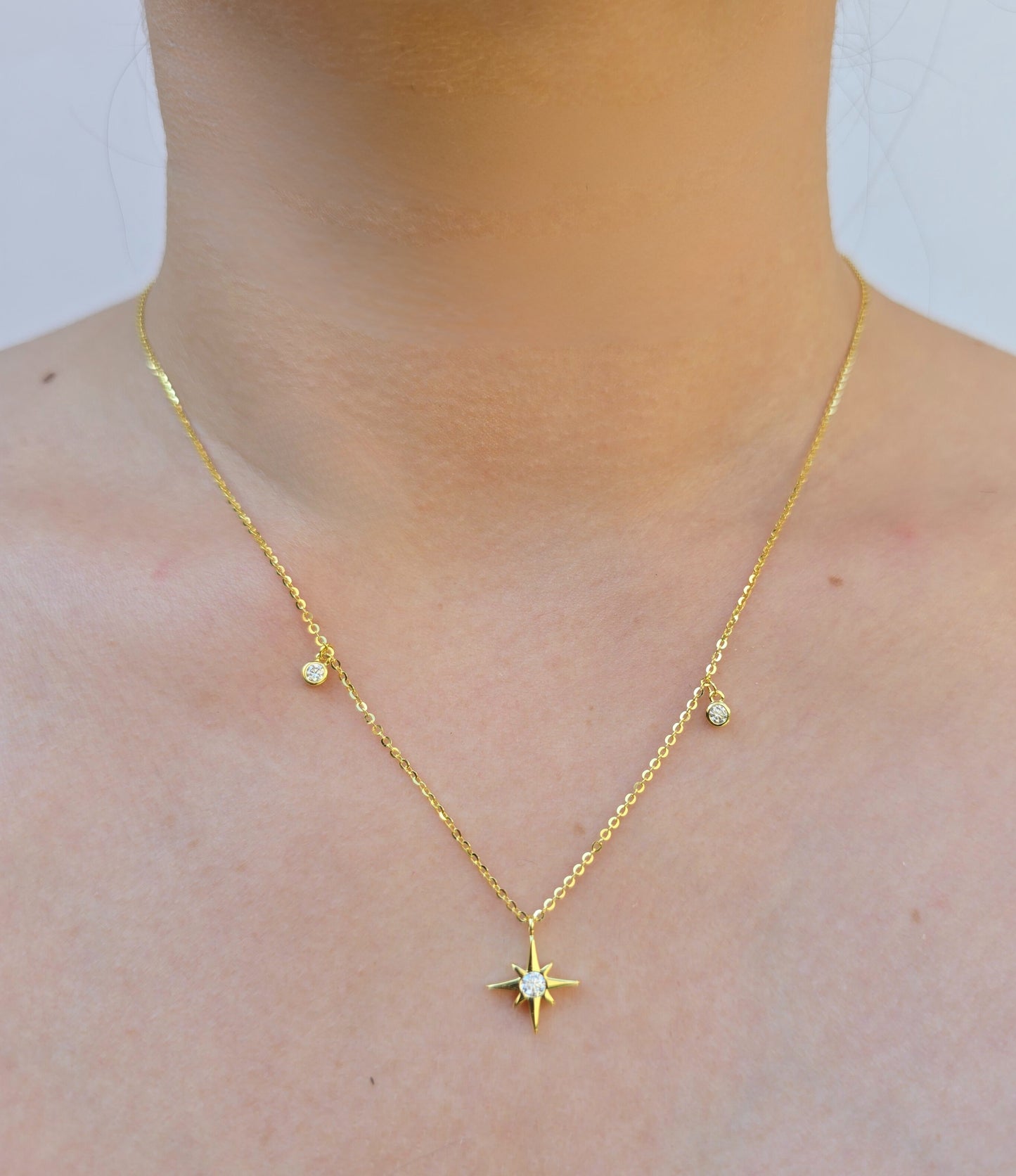 Collar Pendiente Stardust Fall
