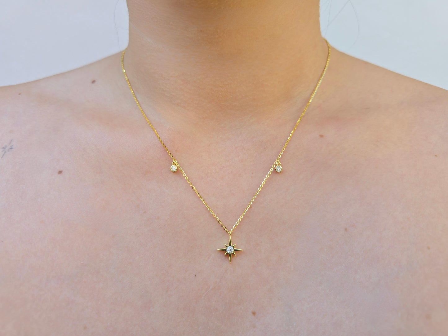 Collar Pendiente Stardust Fall