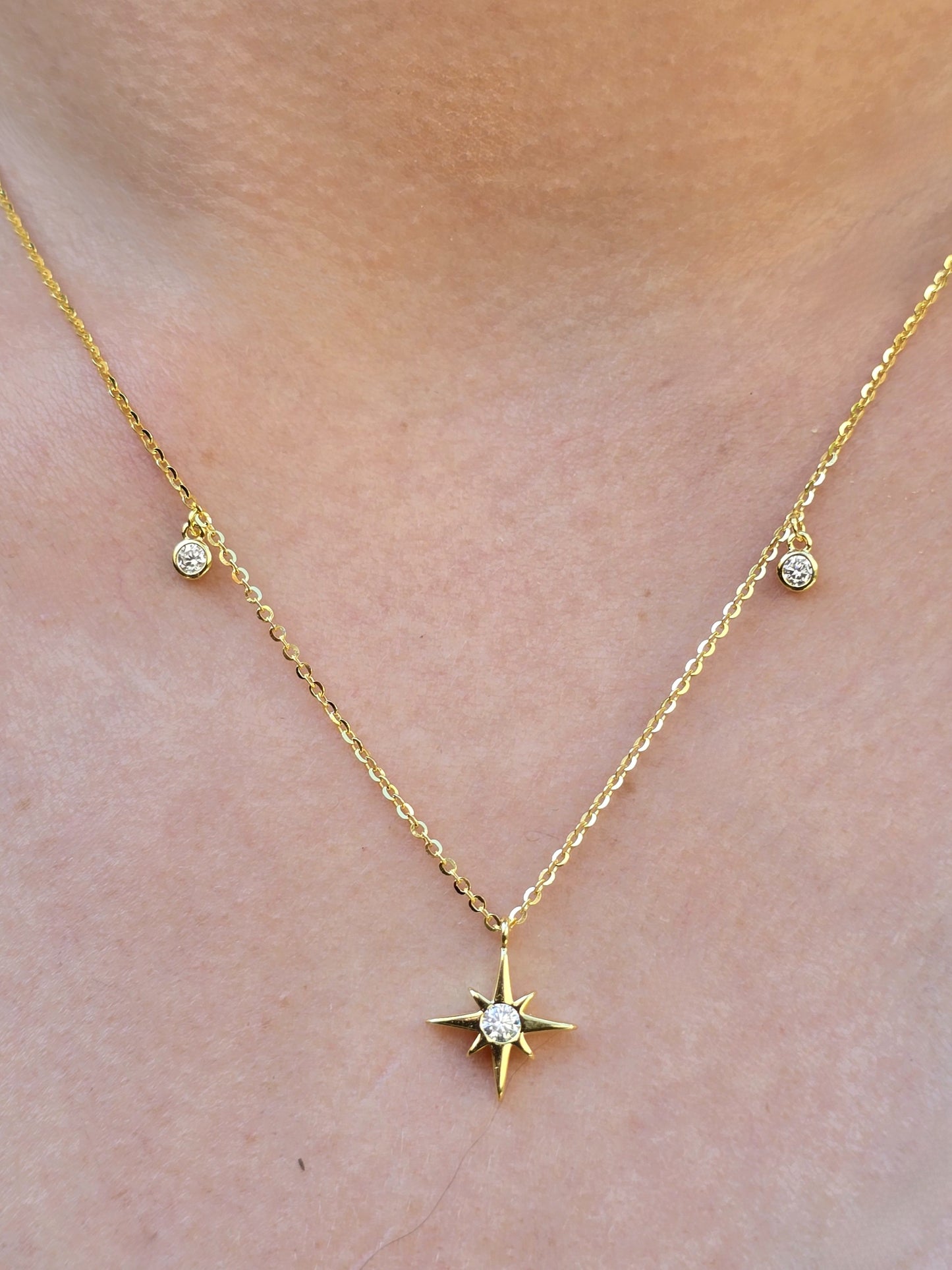 Collar Pendiente Stardust Fall