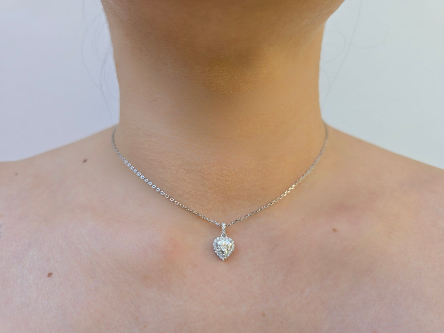 Collar Heart Stone