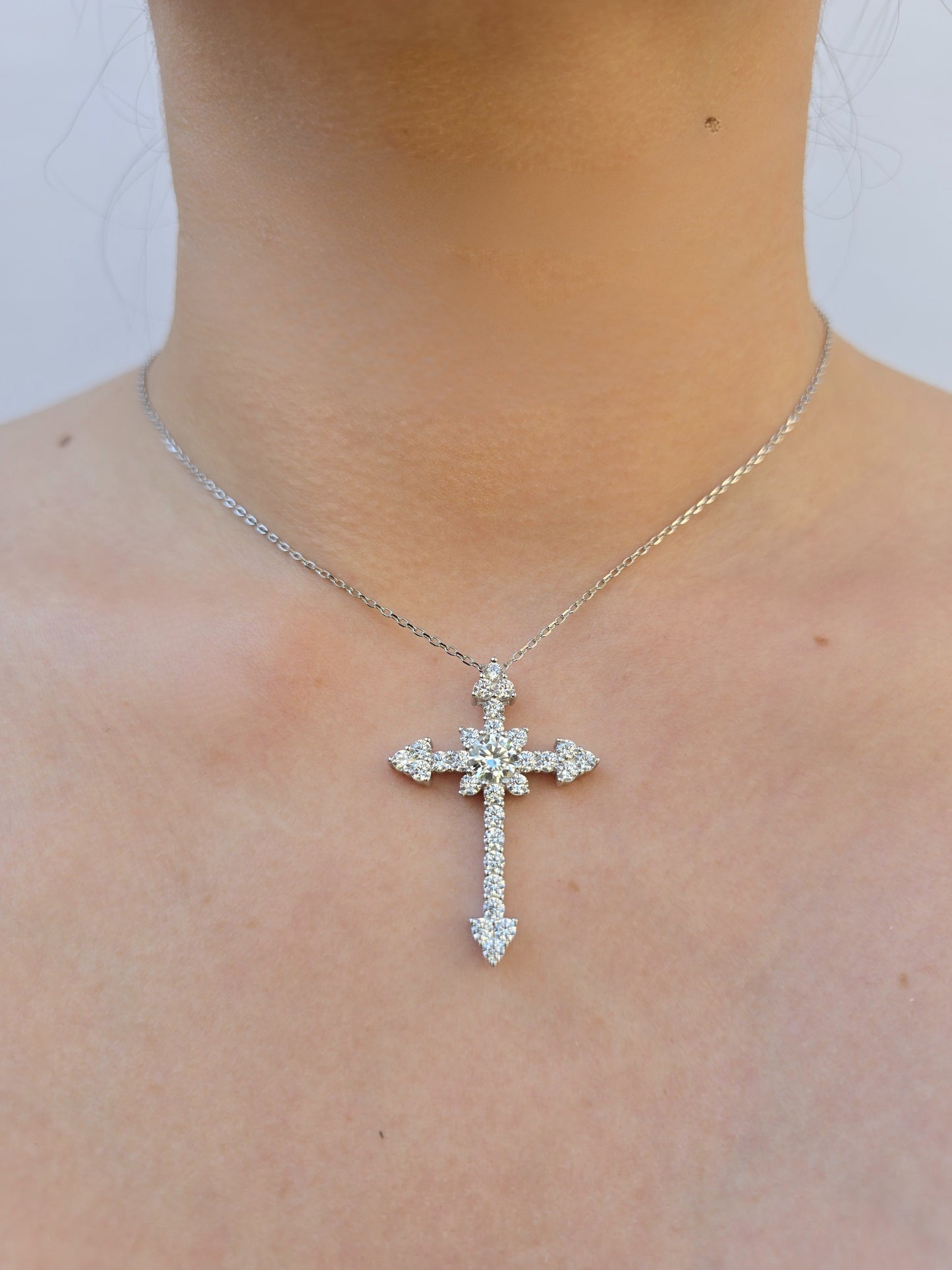Collar Moissanita Sacred Spark