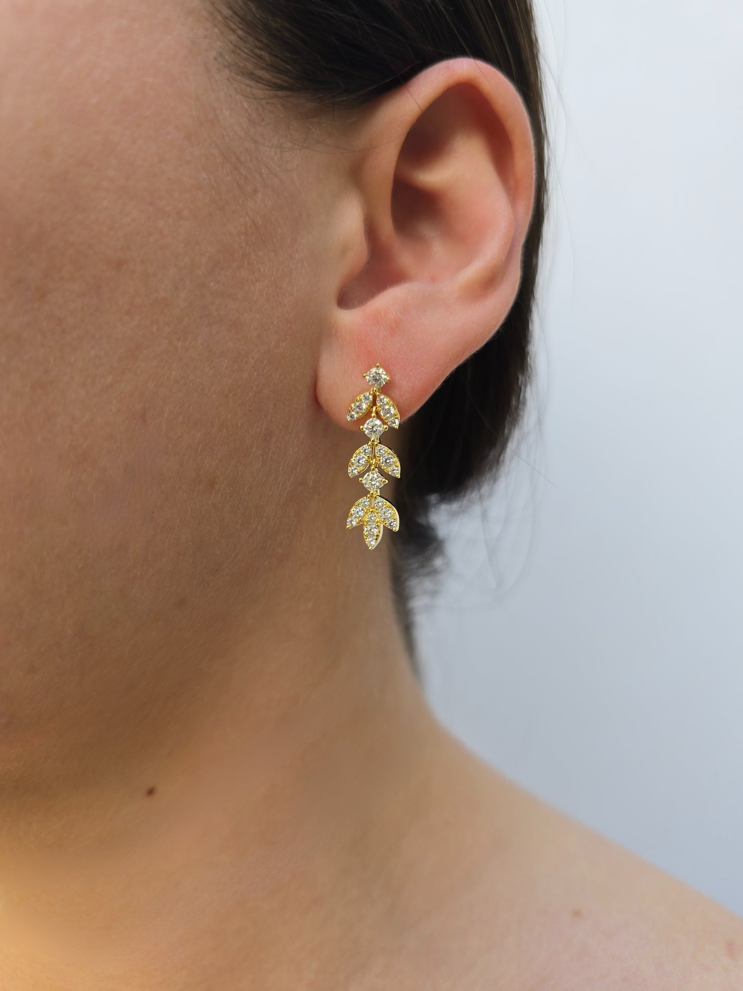 Aretes Goldenleaf
