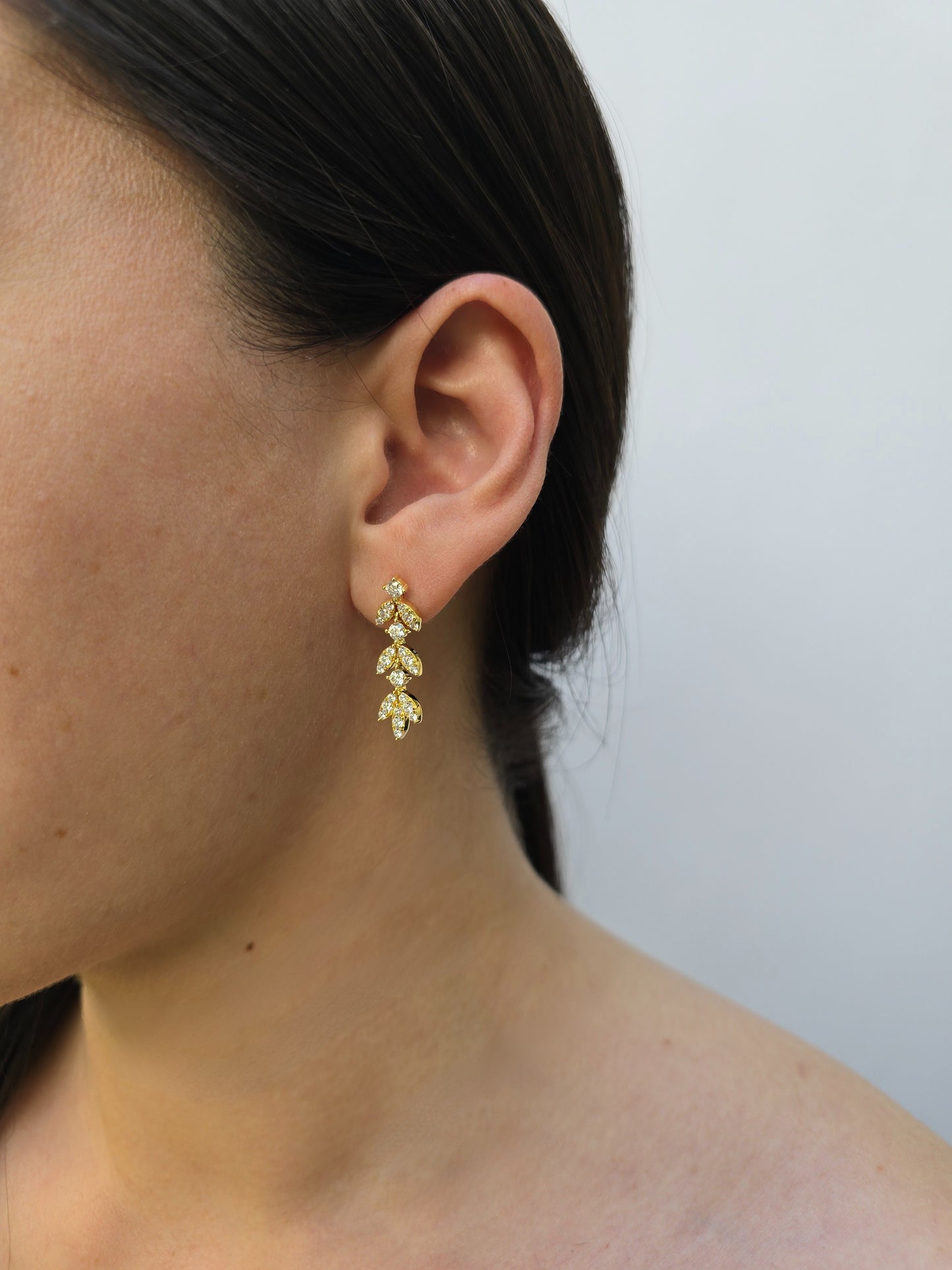 Aretes Goldenleaf