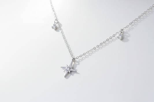 Collar Pendiente Stardust Fall