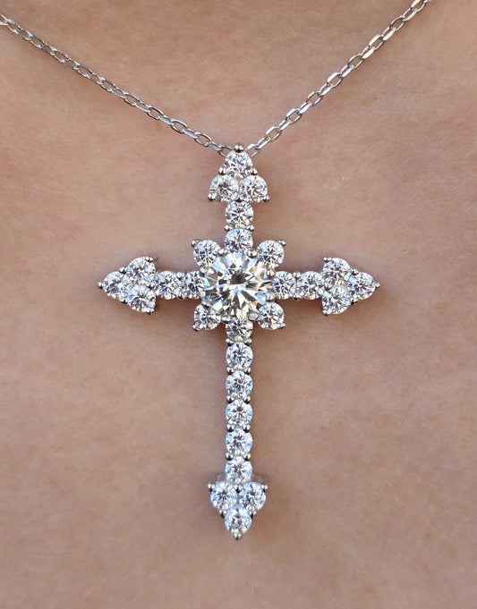 Collar Moissanita Sacred Spark