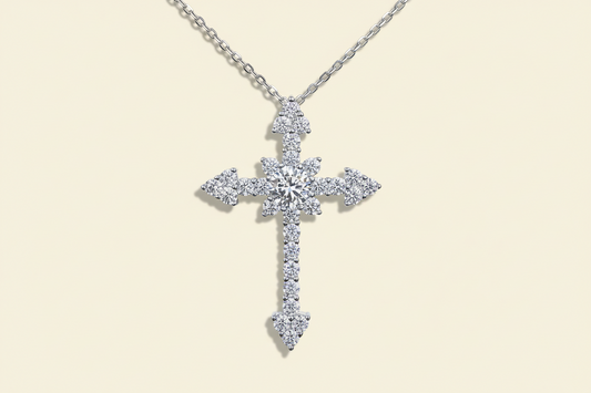 Collar Moissanita Sacred Spark