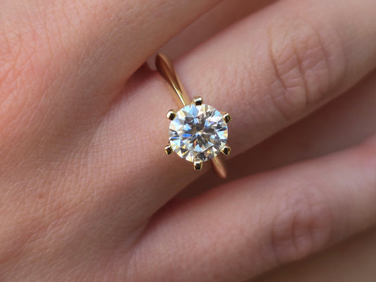 Anillo Moonlight Love Grande