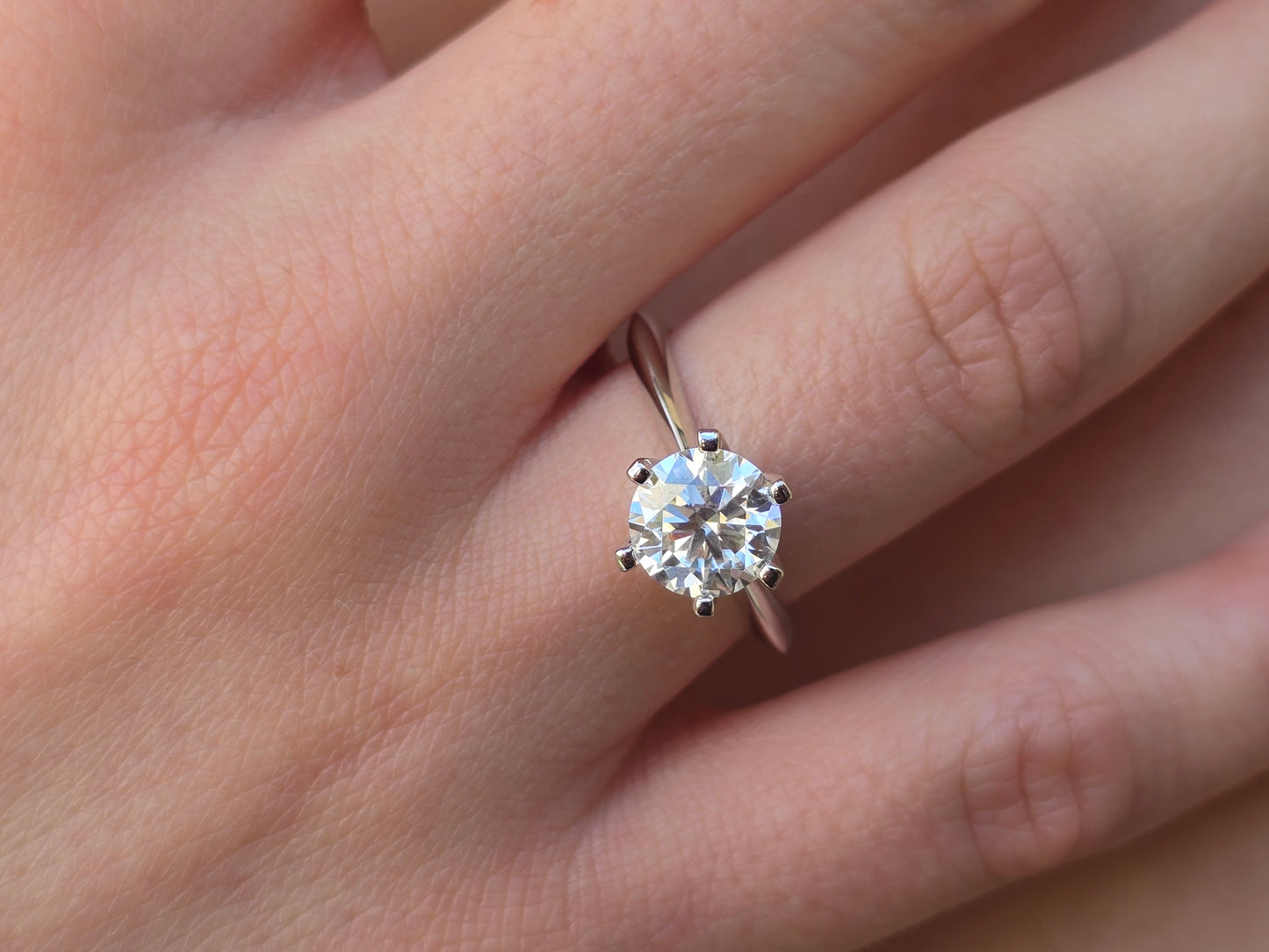 Anillo Moonlight Love Grande Plata
