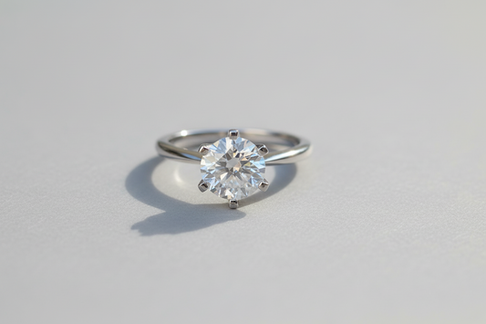 Anillo Moonlight Love Grande Plata