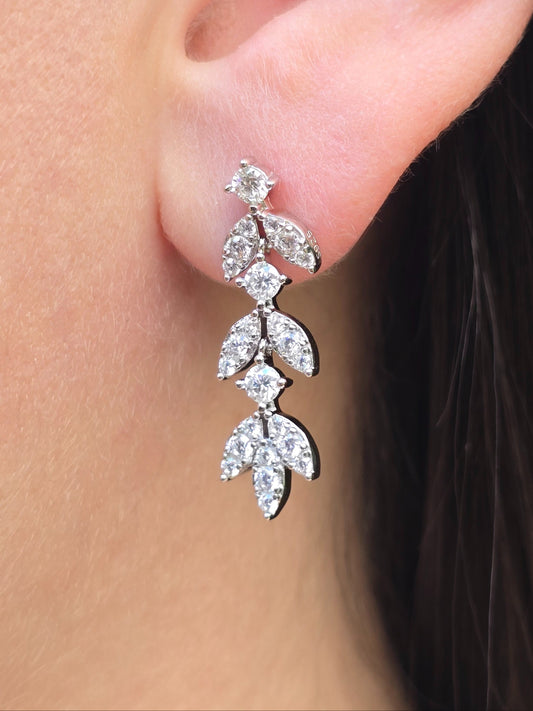 Aretes Goldenleaf