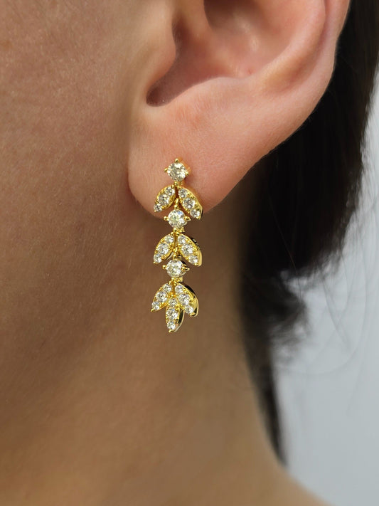 Aretes Goldenleaf