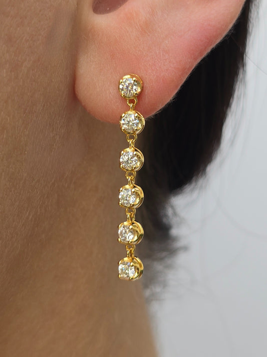 Aretes Moondrop Fall